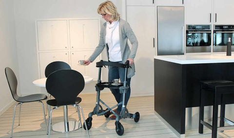 Rollator Walker for Mobility and Aging in Place