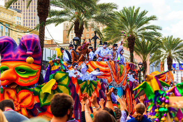 mardi gras festiva