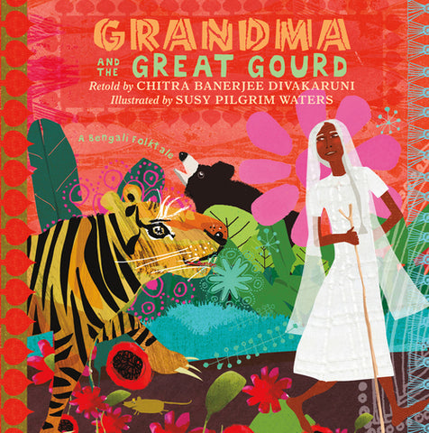 grandma and the great gourd book cover