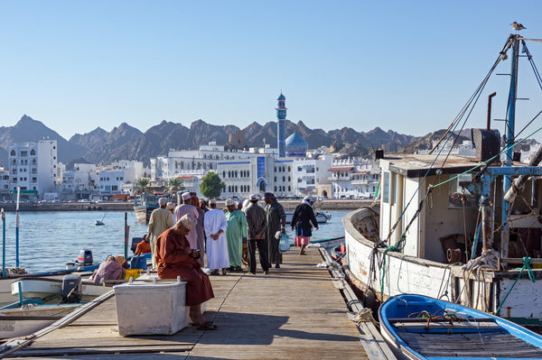 fisherman in muscat oman