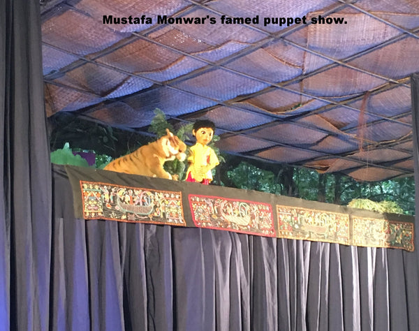 mustafa monwar puppet show