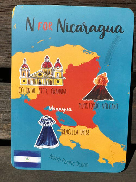 Granada Nicaragua Flashcard