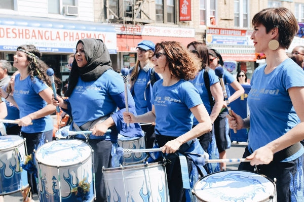 all female samba band