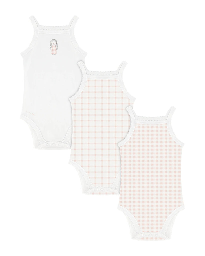 Kara  MOMAY'S APPAREL Kids Sleeveless sando for girls (3-4yrs old