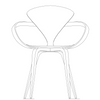 Cherner Armchair drawing
