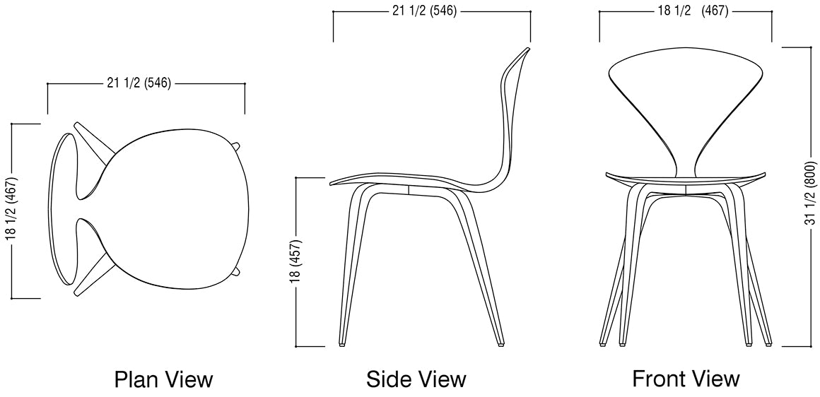 Side Chair Schematic
