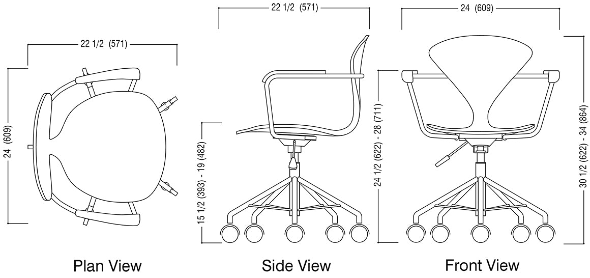 Task Base Armchair Schematic