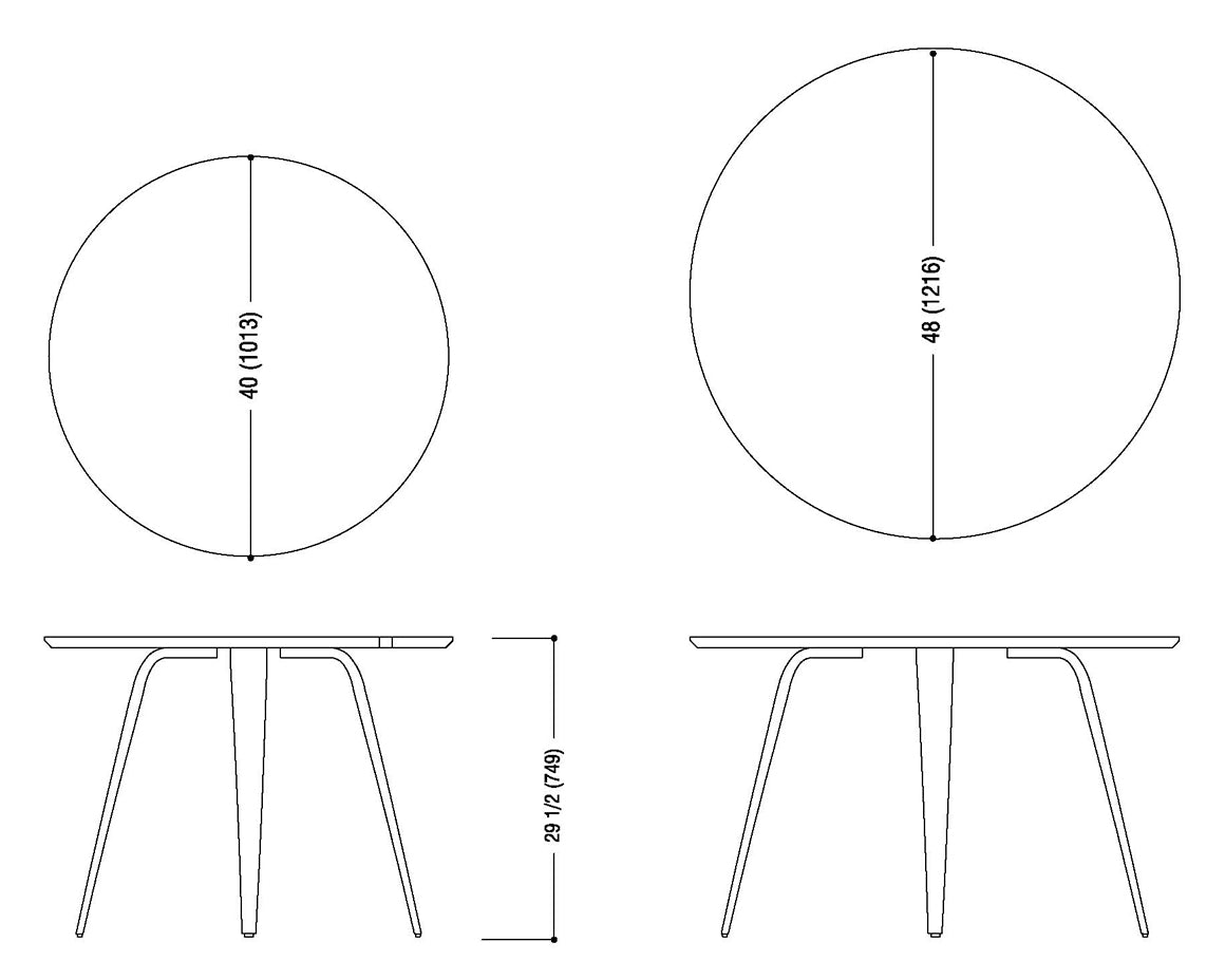 Round Table Schematic