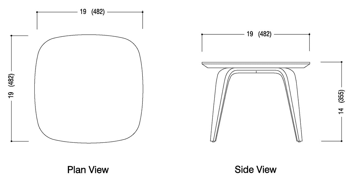 Side Table Schematic
