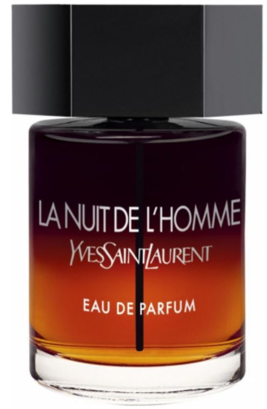 La Nuit De L'Homme Bleu Electrique by Yves Saint Laurent - Samples