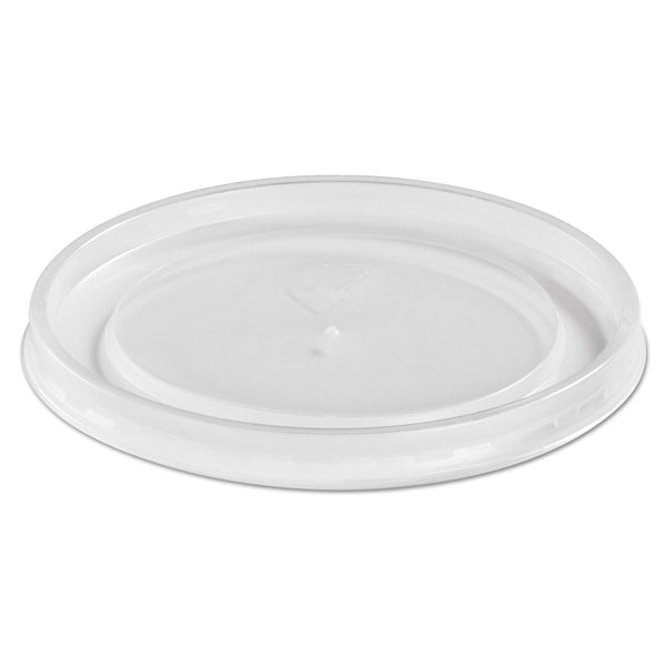 Paper Round Food Container And Lid Combo, 12 Oz, 3.75 Diameter X 3h,  White, 250/Carton