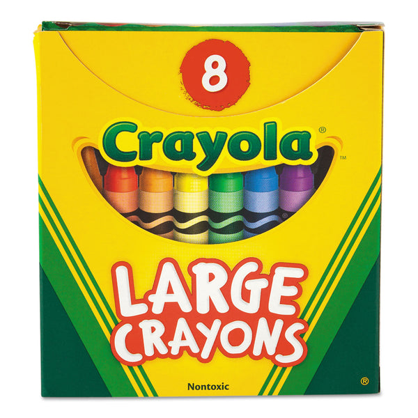 Bic Kids Coloring Crayons, 24 Assorted Colors, 24/Pack