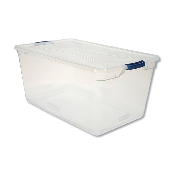 Durable Packaging Plastic Clear Hinged Containers, 3-Compartment, 5 oz/5  oz/15 oz, 8.88 x 8 x 3, Clear, 250/Carton