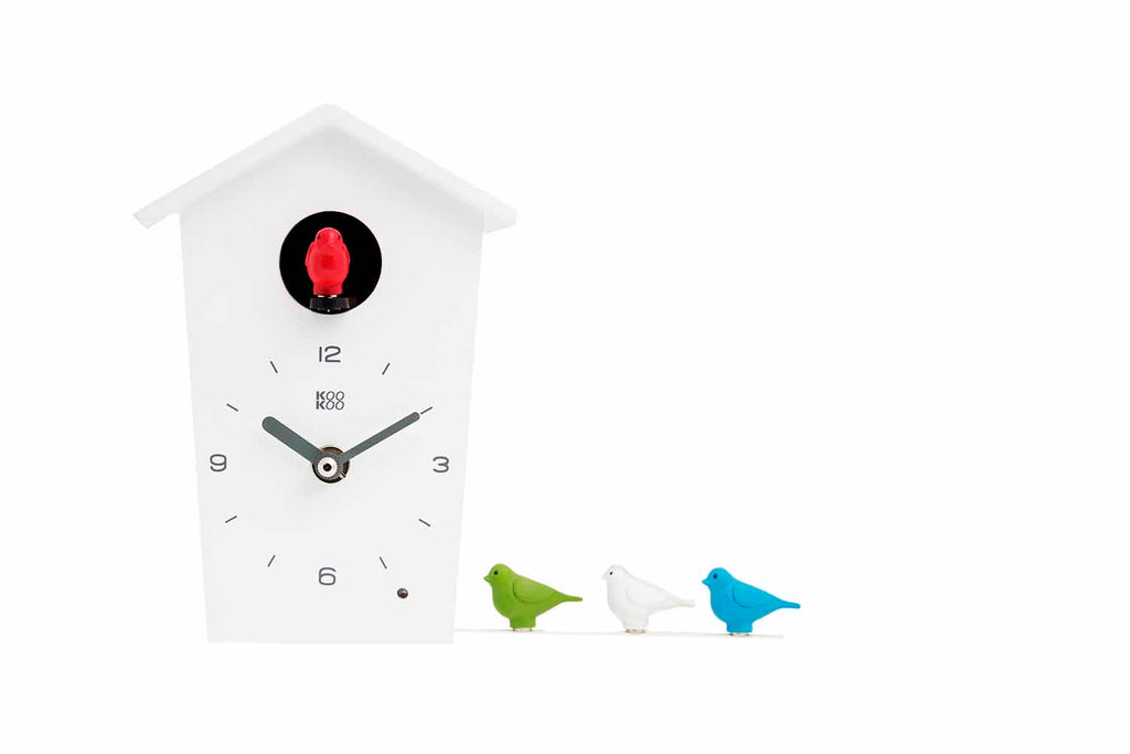 KOOKOO BirdHouse mini, small cuckoo clock