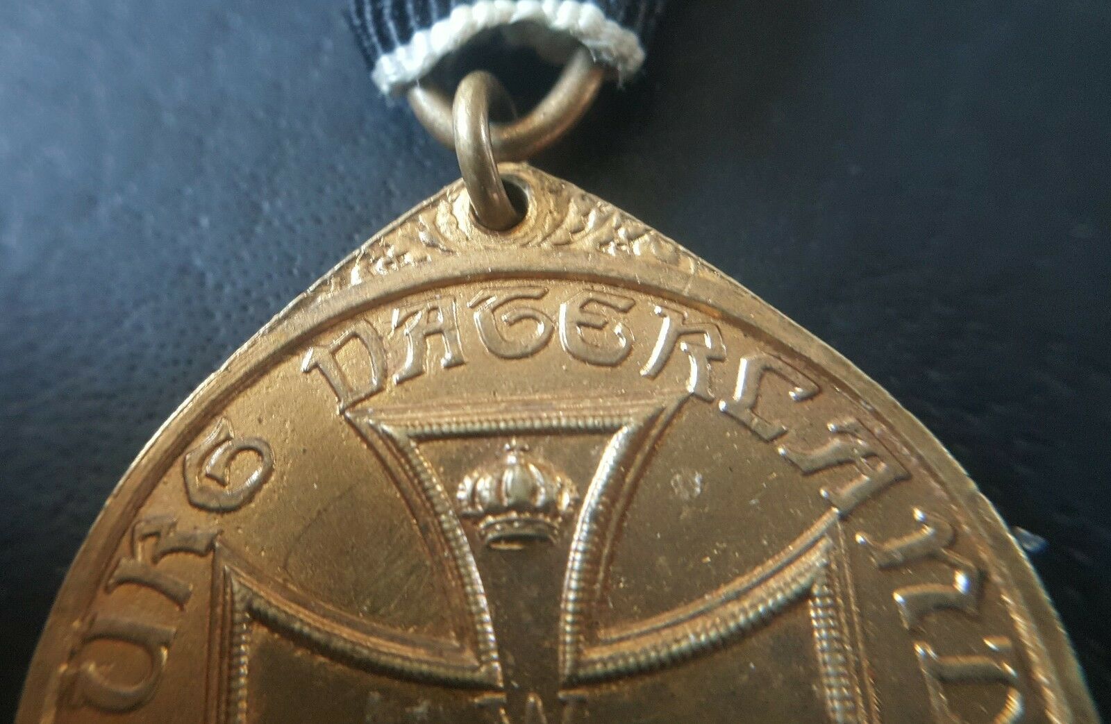 7507 German post WW1 Honorary Medal of German Legion of Honour Iron ...