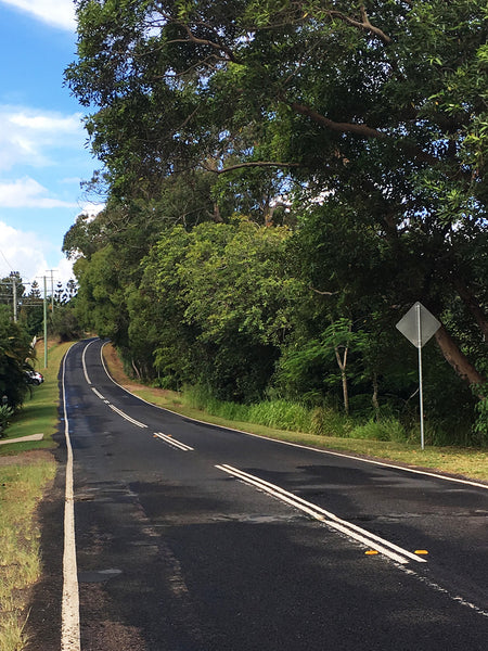 2016 Ironman 70.3 World Championship Sunshine Coast Coast bike - Diddillibah Rd