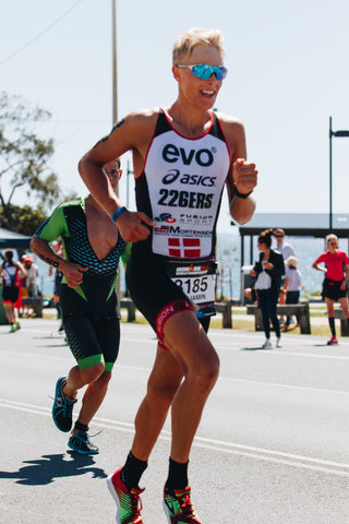 Fusion in Ironman Triathlon 70.3 World Championships