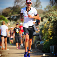 Todd Skipworth Challenge Melbourne run