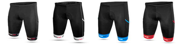 Fusion Triathlon Shorts, TRI PWR Band Shorts
