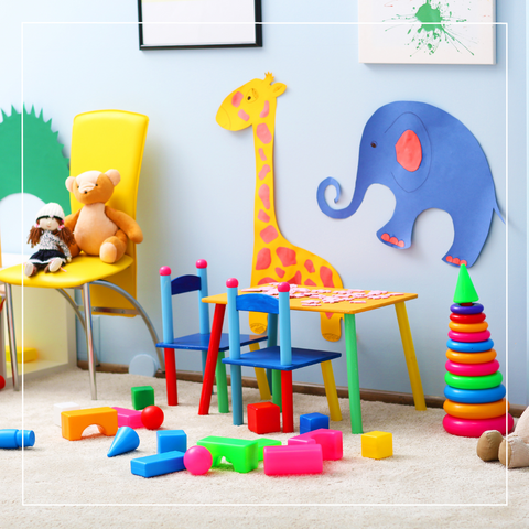 Play room, kids room, family space
