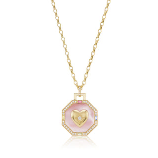 Locket Heart Necklace  Medaillon Hart Ketting – Regina Jewelry Shop