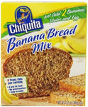 Chiquita Banana Bread Mix Easy to Make Just Add 2 Bananas,Water and Egg (1-13.7 oz Box)