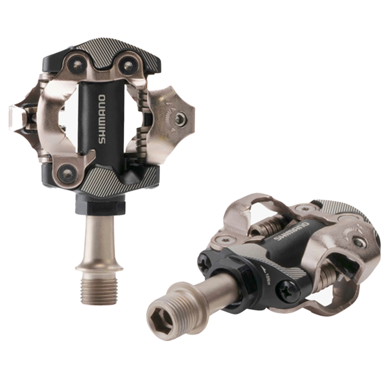 Shimano Deore XT PD-M8100 Pedals w/Cleat (SM-SH51)