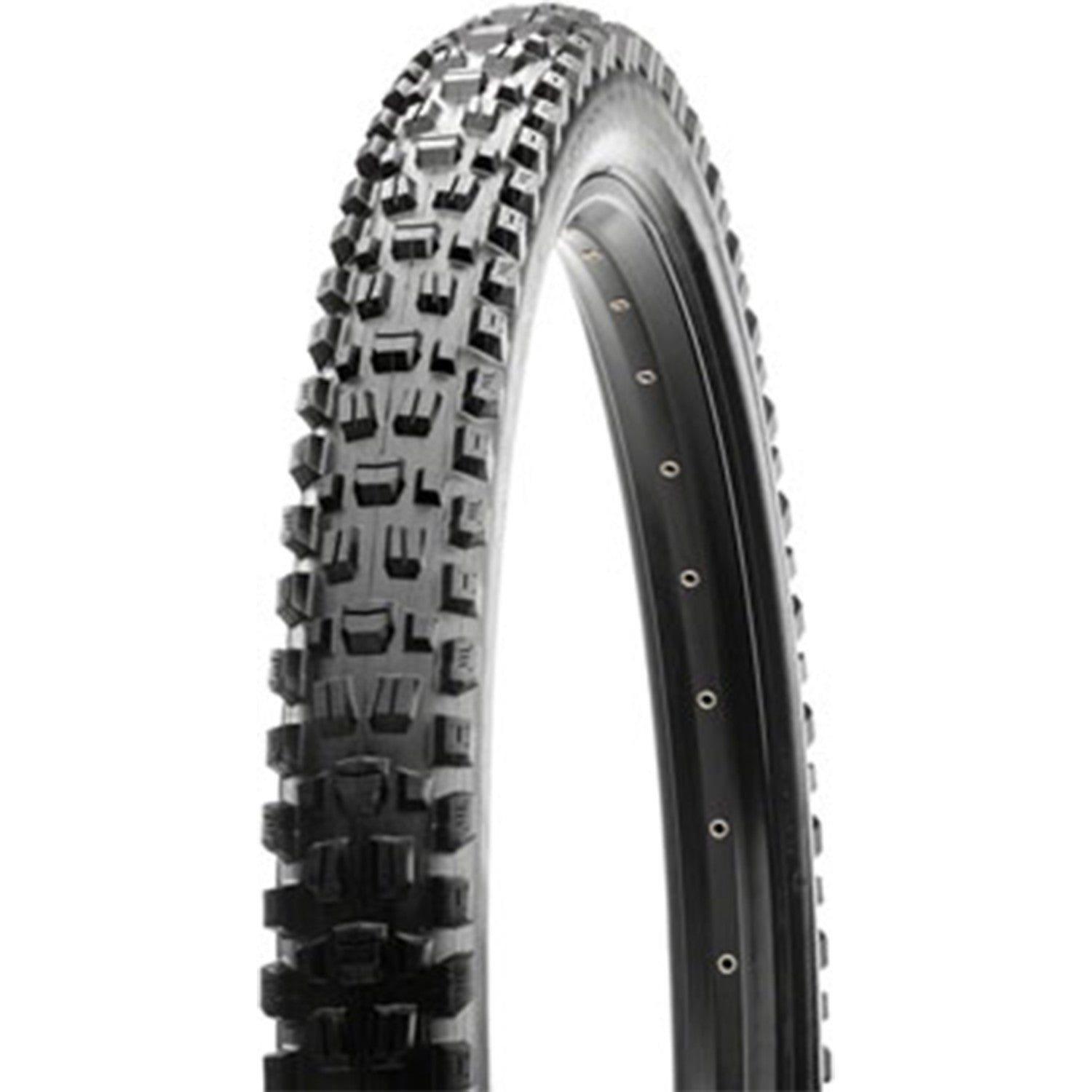 Maxxis Assegai Tire - 27.5 x 2.5, Tubeless, Folding, Black, 3C MaxxGrip, DH, Wide Trail