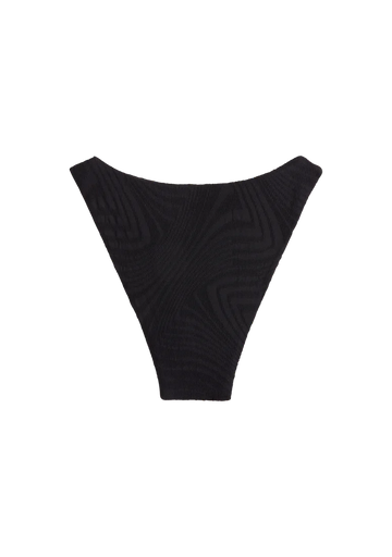 Fella - Marco High Waist Bikini Bottom Black
