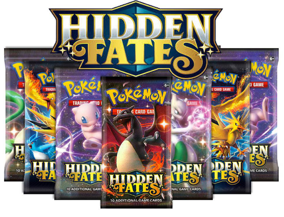 pokemon hidden fates booster box price