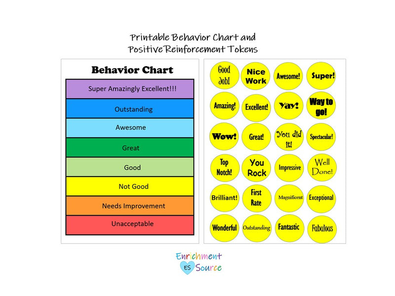 behavior-chart-and-reward-tokens-printables-digital-download