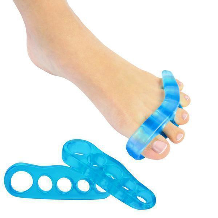 Gel Toe Separator - Therapeutic Pain Relief ~Bunion & Hammer Toe Corre ...
