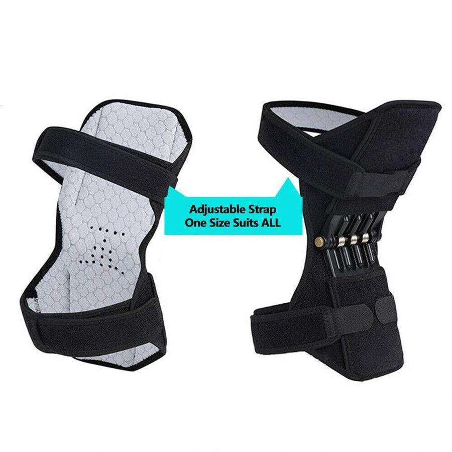 Knee Joint Support Boosters - Helps Arthrits, Lifting, Running & More! upliftex...