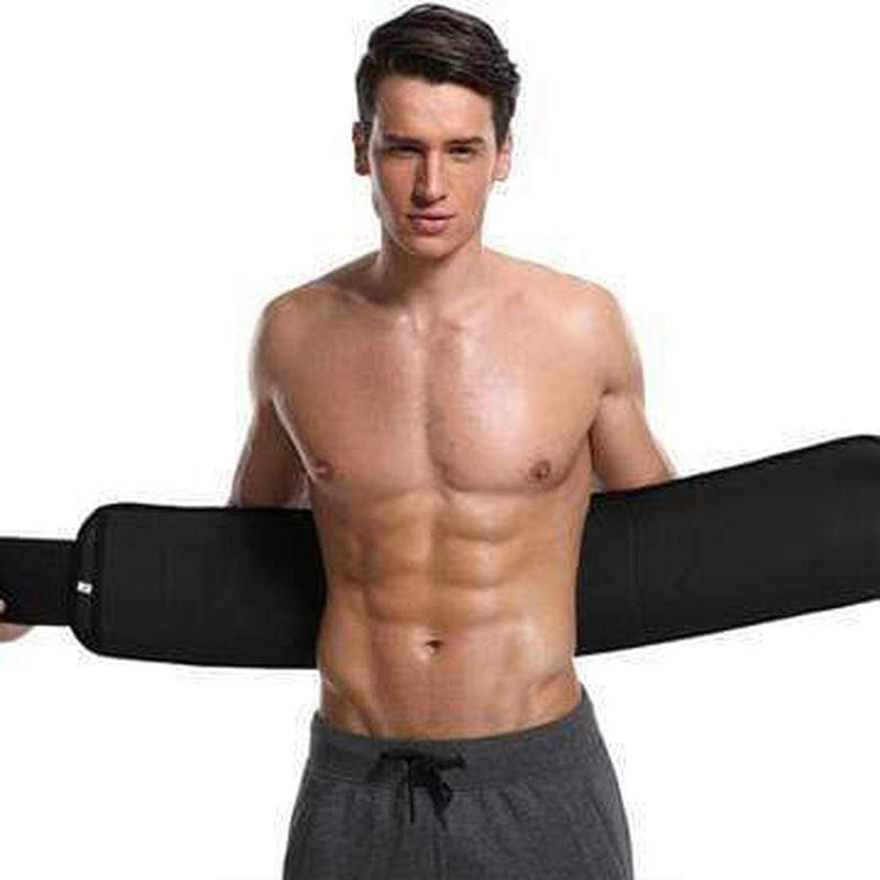 Men's Sweat Belt Stomach Toning Waist Trainer - Upliftex