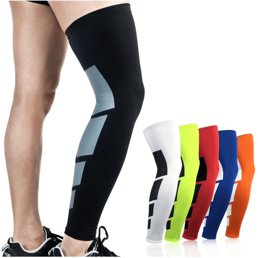 thigh high compression hose