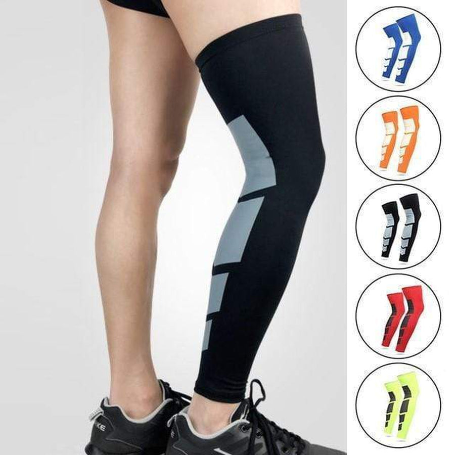 thigh high compression socks