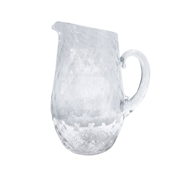 Pineapple Lace Impressed Ceramic 1 Quart Pitcher 