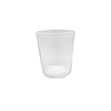 Fine Line Clear with White Rim Wine Glass Set of 4