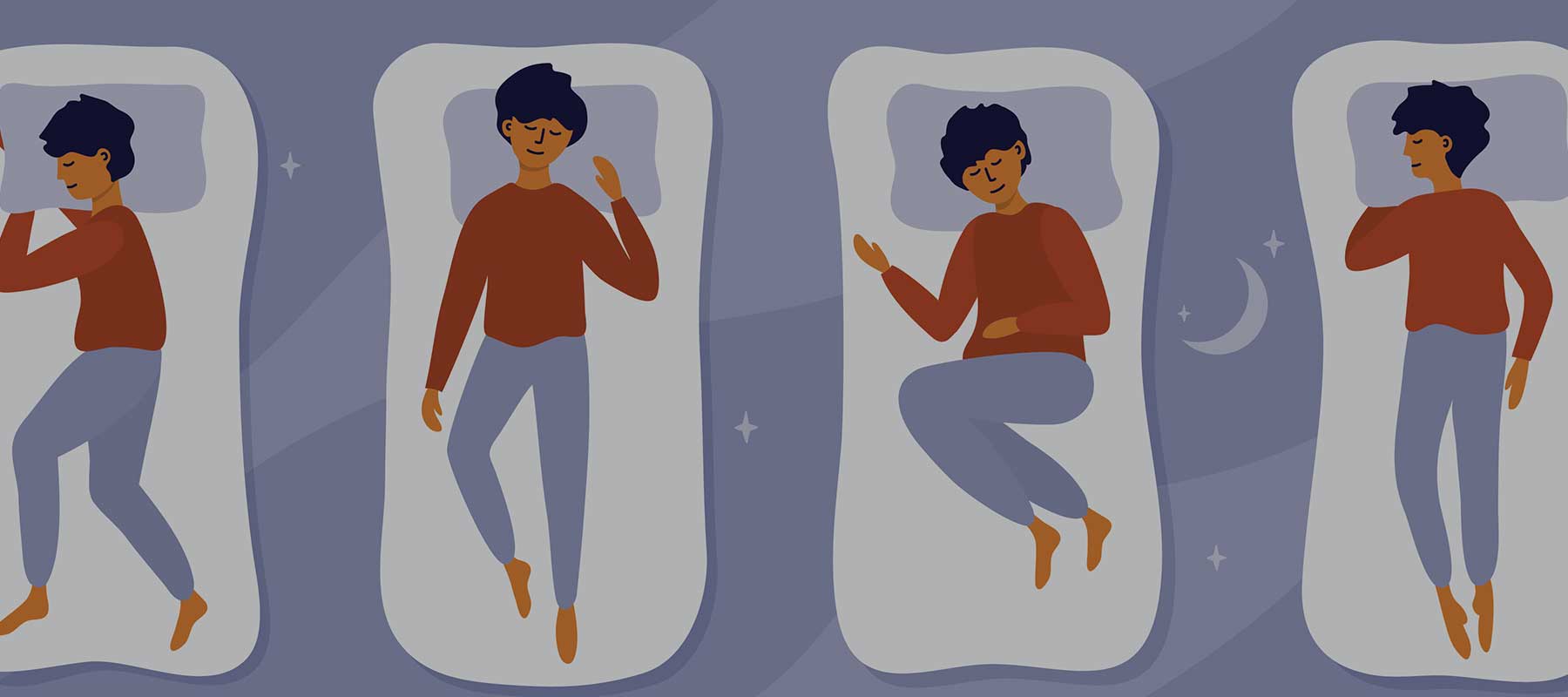 What Is The Most Popular Sleep Position