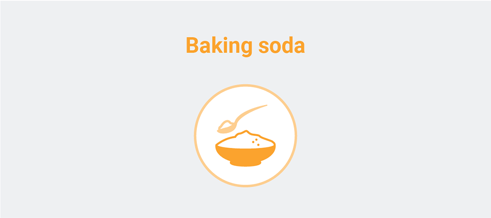 Baking soda graphic