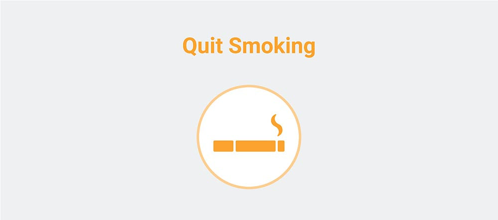 Quit smoking graphic