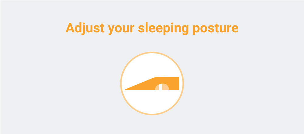 adjust your sleeping position icon