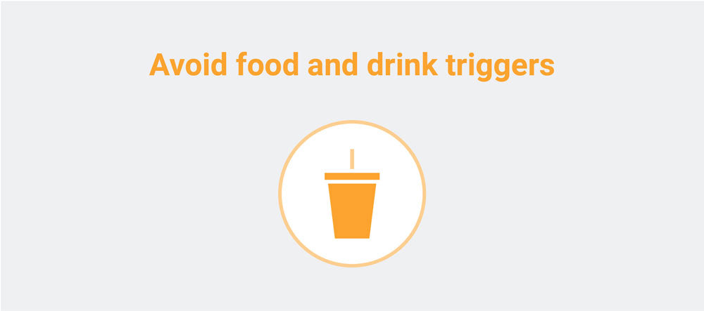avoid trigger foods icon