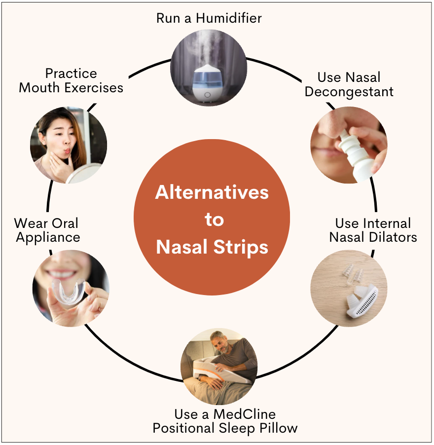 Alternatives to Nasal Strips