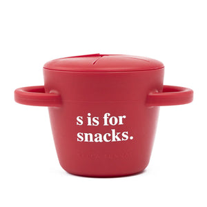 Happy Snacker -S is for Snacks - Mint Juleps Shop - Baby Snacks