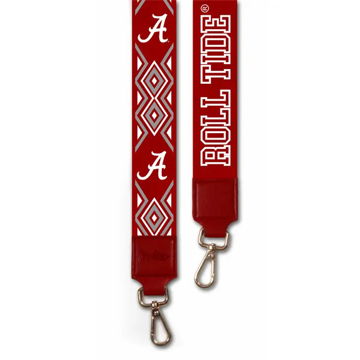Printed Purse Strap -Alabama