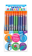 Load image into Gallery viewer, Snifty Pencil Toppers -Silly Sealife

