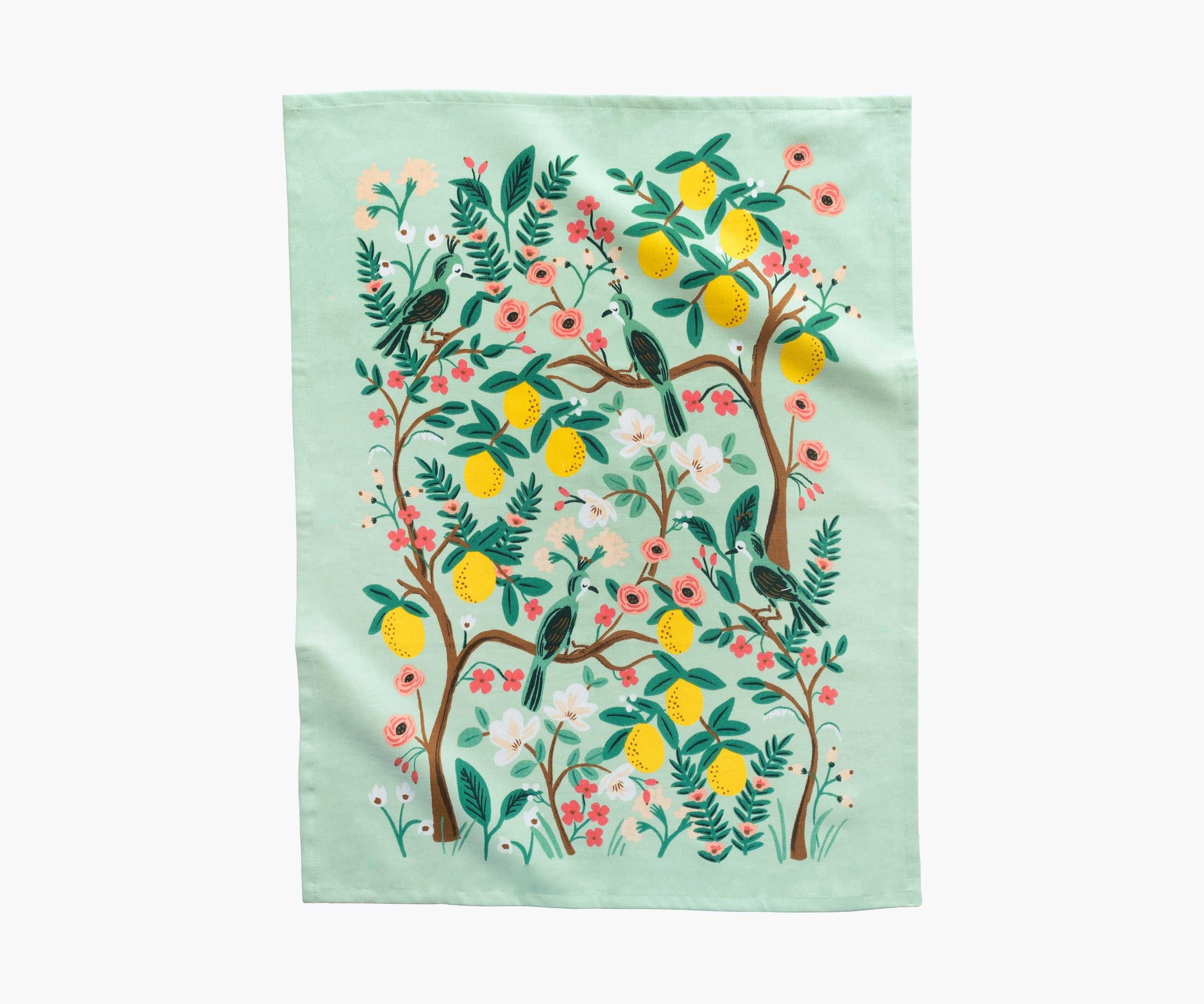 Rifle Paper Tea Towel Shanghai Garden Mint Juleps Shop