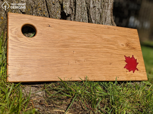 Cutting Board - Rosewood, Hard Maple & Monkey Pod - Center Stripe