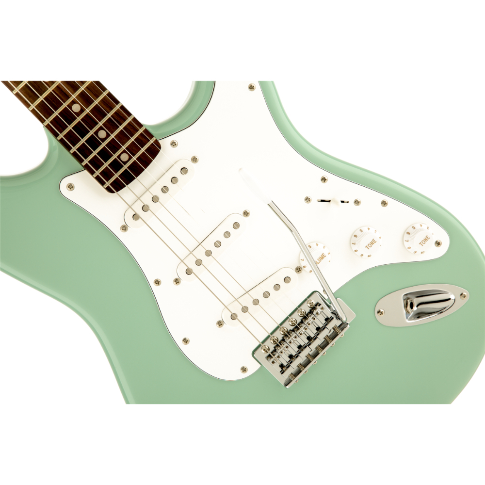 fender squier strat seafoam green